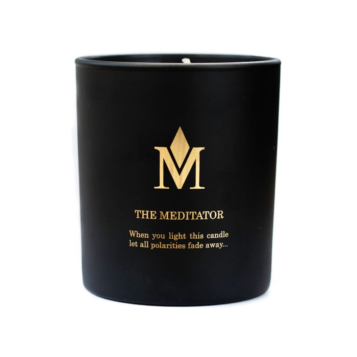 The Meditator Candle