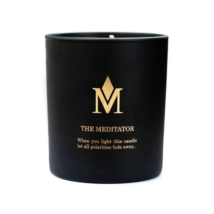 The Meditator Candle